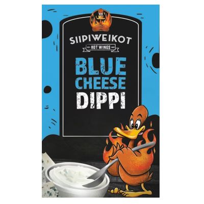 Siipiweikot Blue Cheese dippijauhe 20g