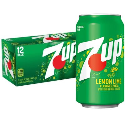 7UP Lemon Lime virvoitusjuoma 355ml x 12-pack