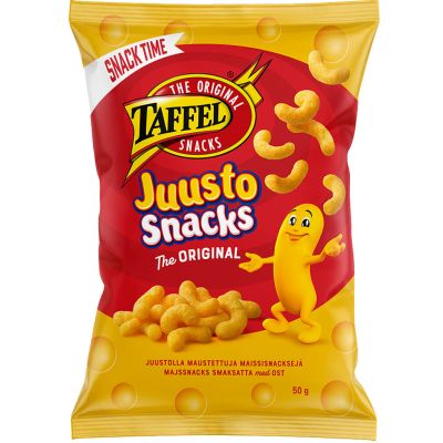 Taffel Juustosnacks 50g