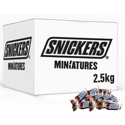 Snickers Miniatures suklaakonvehti 2,5kg (n. 250kpl)