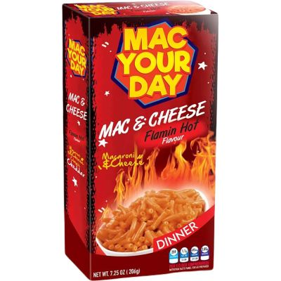 Mac Your Day Mac & Cheese Flamin Hot juustomakaroni 206g