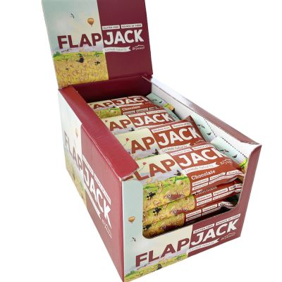 Flapjack Chocolate välipalapatukka 80g x 20kpl