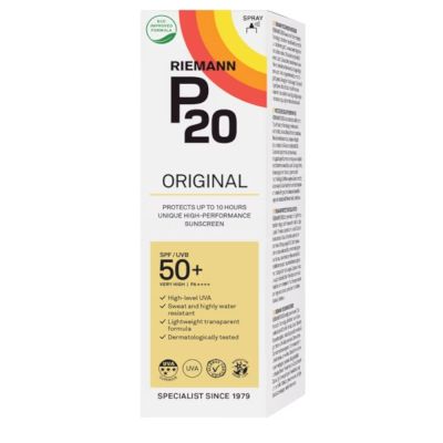 P20 Aurinkosuojasuihke SK50+ Original 85ml