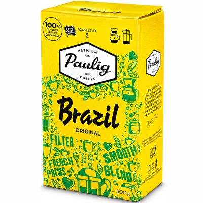 Paulig Brazil suodatinkahvi 500g