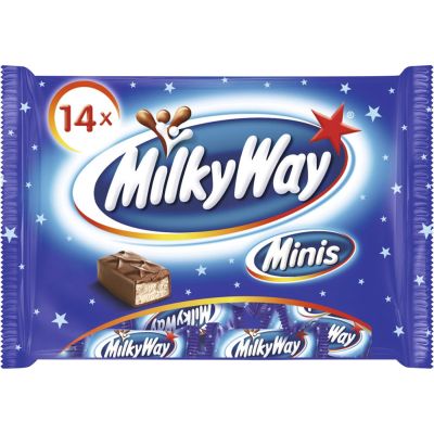 Milky Way Minis suklaapatukat 227g