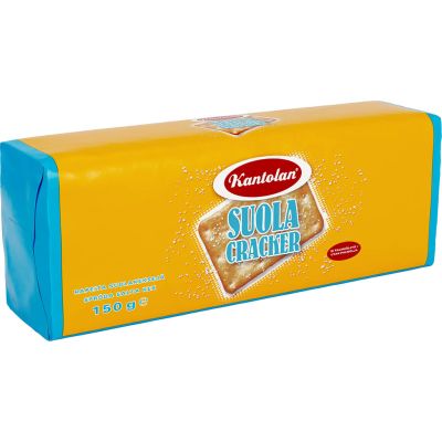 Kantolan Cracker suolakeksi 150g