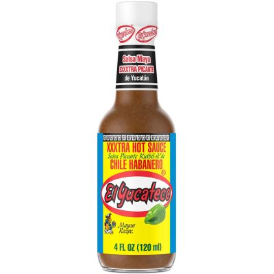 El Yucateco Habanero XXXTRA Hot Sauce kastike 142g