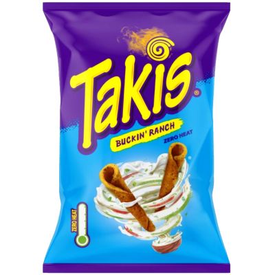 Takis Buckin Ranch tortillasipsit 100g