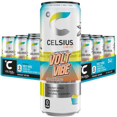 Celsius Volt Vibe Limited Edition energiajuoma 355ml x 24kpl