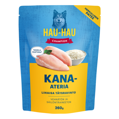 Hau Hau Champion Kana-ateria 260g