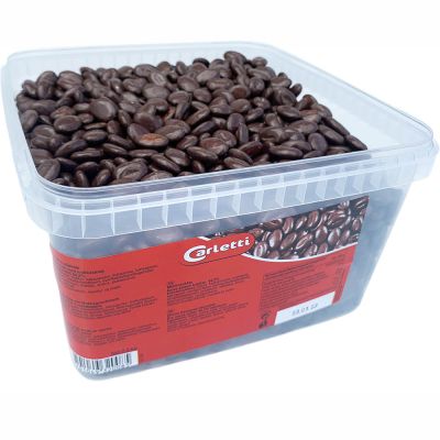 Carletti Mokkapapu tummasuklaa 2,5kg