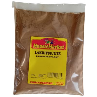 Lakritsiuute 80g