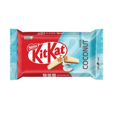 Brasilialainen KitKat Coconut suklaapatukka 41,5g
