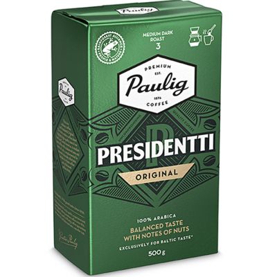 Paulig Presidentti suodatinkahvi 500g