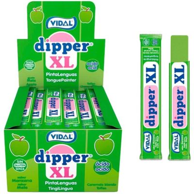 Vidal Dipper XL Apple toffeetanko n. 100kpl