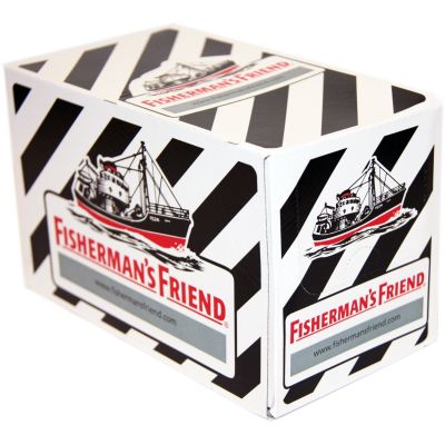 Fisherman´s Friend Salmiakki sokeriton pastilli 24kpl