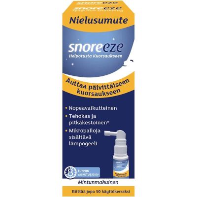 Snoreeze nielusumute 23.5ml
