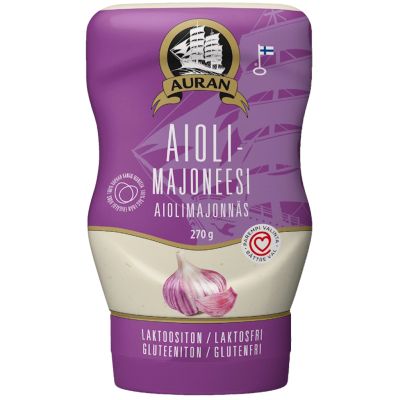 Auran Aiolimajoneesi 270g