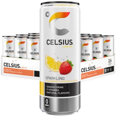Celsius Mango Lemonade energiajuoma 355ml x 24kpl