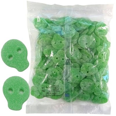 Vegaaninen Pääkallo Lime 1kg