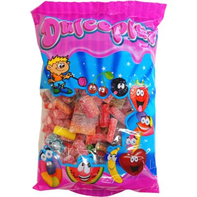 Dulceplus Jelly Special Sour Lakritsi Mix 1kg