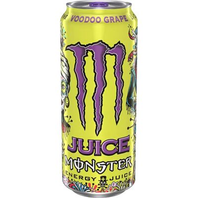 Monster Energy Juice Voodoo Grape USA energiajuoma 473ml