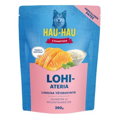 Hau Hau Champion Lohi-ateria 260g