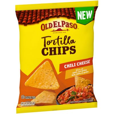 Old El Paso Tortilla Chips Chili Cheese 170g