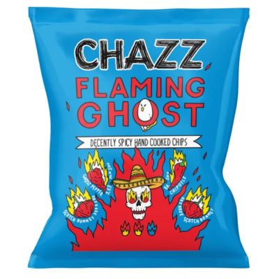 Chazz Flaming Ghost Pepper Chips perunalastu 50g