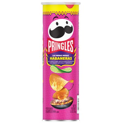 Pringles Las Meras Meras Habaneras perunalastu 158g