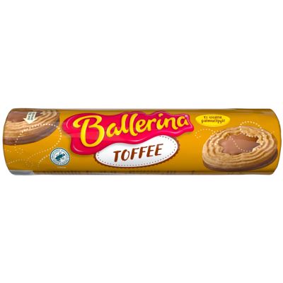 Kantolan Ballerina Toffee täytekeksit 190g