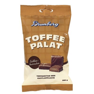 Brunberg Toffeepalat 200g