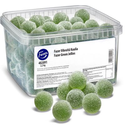 Fazer Vihreitä Kuulia 2.2kg