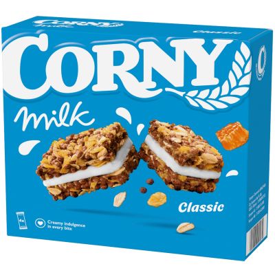 Corny Milk Classic välipalapatukka 30g x 4kpl