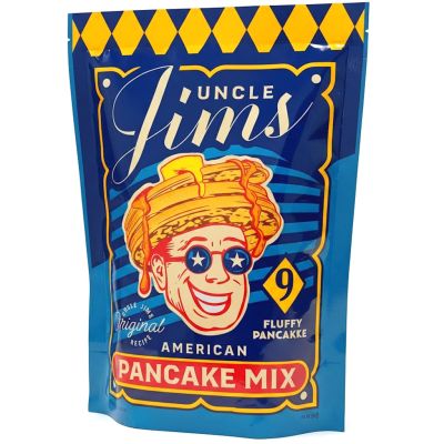 Uncle Jims American Pancake Mix pannukakkujauhe 180g