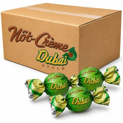 Nötcreme Dubai Style suklaakonvehti 2,4kg (n. 175kpl)
