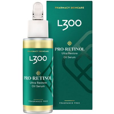 L300 Pro-Retinol Ultra Restore Oil Serum hajusteeton kasvoseerumi 30ml