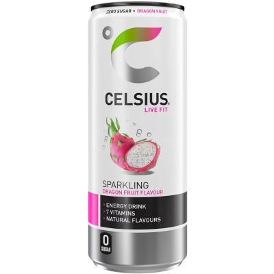 Celsius Dragon Fruit energiajuoma 355ml