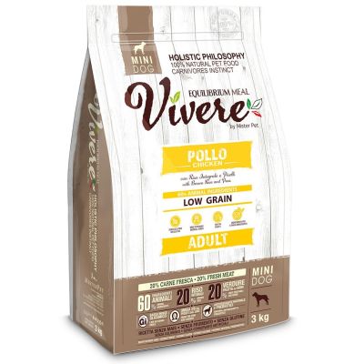 Vivere Mini Adult Kana koiralle 3kg