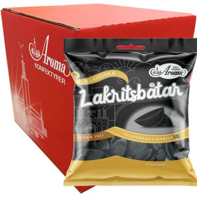 Aroma Lakritsivene 80g x 20pss