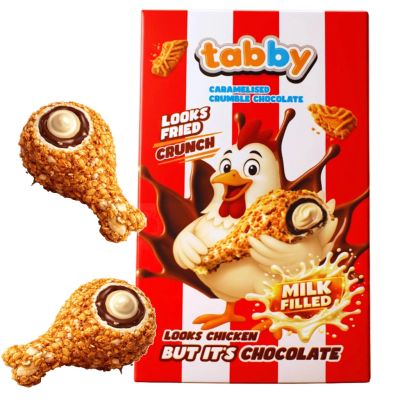Tabby Fried Chicken Chocolate suklaa 50g