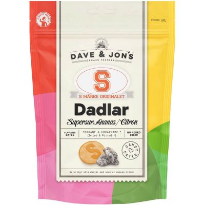 Dave & Jons S-Märke Supersur karkkitaatelit 50g