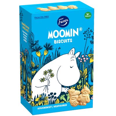 Fazer Moomin kuviokeksi 175g
