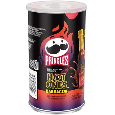 Pringles Hot Ones Barbacoa perunalastu 70g