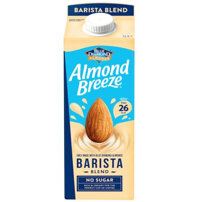 Blue Diamond Almond Breeze Barista UHT mantelijuoma 1L