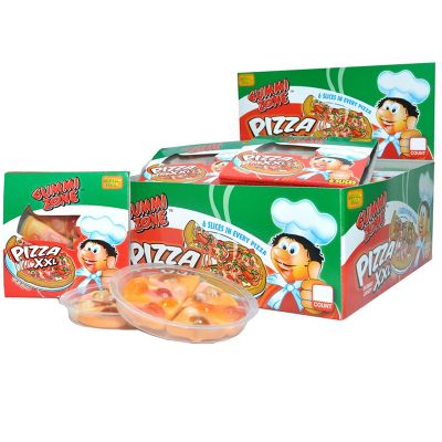 Gummi Zone Mini Pizza 14g x 48kpl