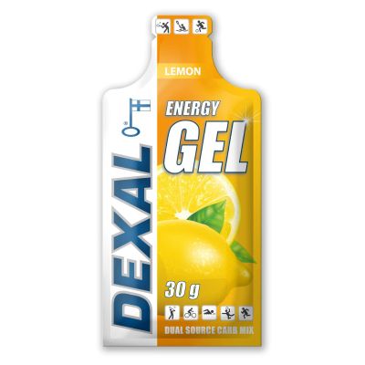 Dexal Energy Gel Lemon energiageeli 30g