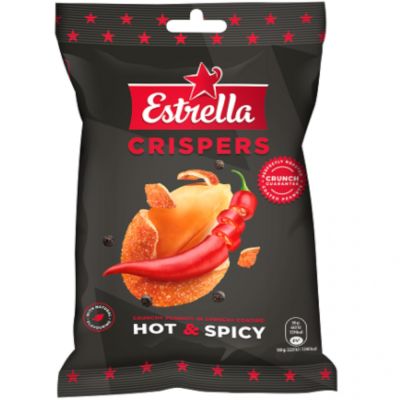 Estrella Hot & Spicy pähkinät 140g