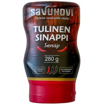 Savuhovi Hovisinappi tulinen 280g