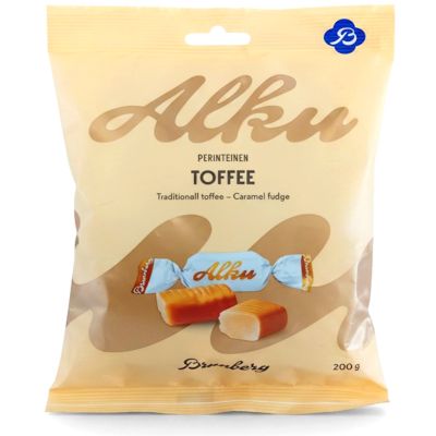 Brunberg Alku toffeekaramelli 200g